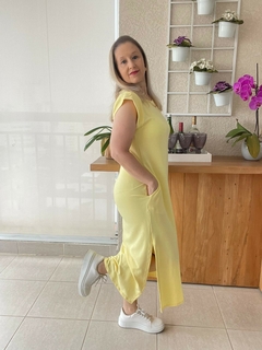 Vestido Positano Amarelo - comprar online