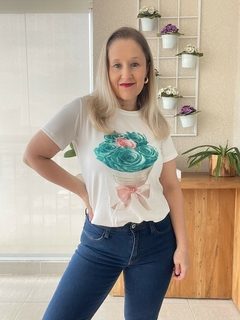 T-shirt Bouquet de Flores na internet