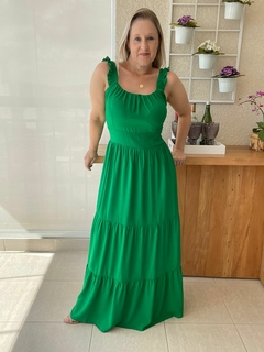 Vestido Livorno Verde - comprar online