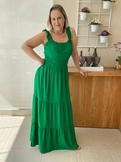 Vestido Livorno Verde