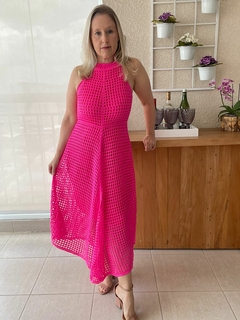 Vestido Arezzo Pink