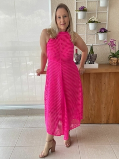 Vestido Arezzo Pink na internet