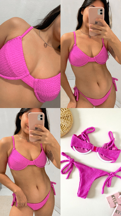 Biquíni Bali pink - comprar online