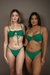 Top Aline verde - loja online