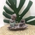 Incensário Buda Descansando Em cerâmica