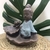 Incensário Buda Zen Cascata em Cerâmica - comprar online