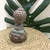 Incensário Buda em Cerâmica Refletindo na internet