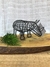 Imagem do Escultura de Rinoceronte em Metal