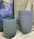 Vaso Cerâmica Azul Egeo
