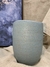 Vaso Cerâmica Azul Egeo - loja online