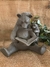 Escultura Ursos Lendo em Poliresina