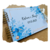 Caderno Assinaturas 20x30 A4 - Mensagens Casamento (Guestbook Livro) - Floral Azul - comprar online