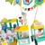 Imagem do Kit M 71 Itens Divertidamente 2 - Decoração e Lembrancinhas Personalizadas Perfeitas para Sua Festa!