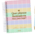 Planner Personalizado com Wire-o - Modelo Candy Personalizável - A4 21x30 - loja online