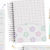 Imagem do Planner Personalizado com Wire-o - Modelo Candy Personalizável - A4 21x30