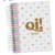 Planner Personalizado com Wire-o - Modelo Candy Personalizável - A4 21x30 - loja online