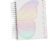 Planner Personalizado com Wire-o - Modelo Candy Personalizável - A4 21x30