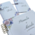 Kit Caderno Casamento + Votos o par - Lilas