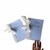 Imagem do Kit Caderno Casamento + Votos o par azul Serenity com Prata