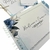 Kit Caderno Casamento + Votos o par floral azul com rosas na internet