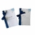 Kit Caderno Casamento + Votos o Par Azul Serenity 2 - comprar online