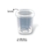 G 310 POTE PP 500 ML CRISTAL C/ 500 UN