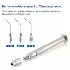 Imagen de Extractor de limas rotas para conducto radicular dental