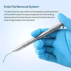 Extractor de limas rotas para conducto radicular dental - comprar online