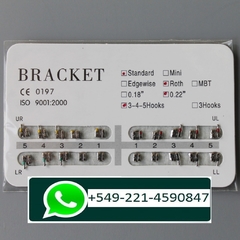 Brackets Metalicos ROTH en internet