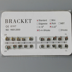 Brackets Metalicos ROTH - tienda online