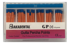 Cono de gutapercha OSAKA 30 (0,6) - comprar online