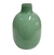 Vaso vidro verde - 25X15