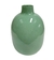 Vaso vidro verde - 33X20