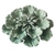 Flor decorativa verde - modelo 3