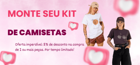 Imagem do banner rotativo Izi TShirts | Estamos aqui para facilitar a sua compra.