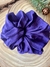 Maxi Scrunchie Seda Pura - A Floresta disse...