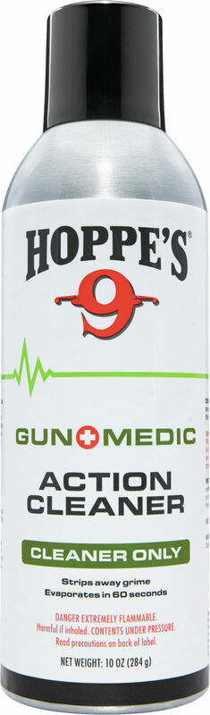 LUBRICANTE HOPPE´S GUN MEDIC ACTION CLEANER