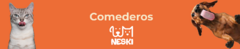 Banner de la categoría Comederos NESKI