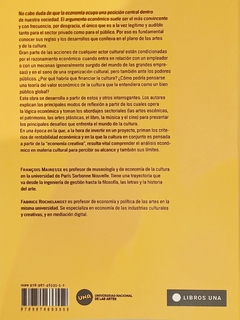 Economía de las artes y de la cultura - comprar online