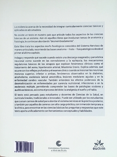 Morfofisiología del sistema nervioso - comprar online