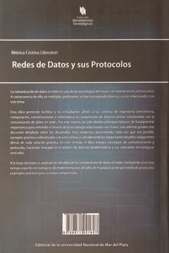 Redes de datos y sus protocolos - comprar online