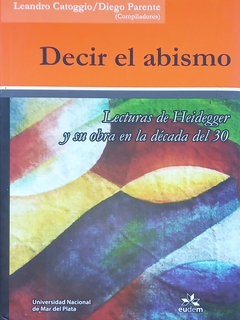 Decir el abismo