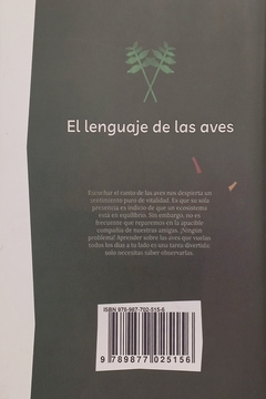 El lenguaje de las aves - comprar online