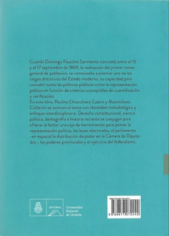 Censo y Constitución Nacional - comprar online