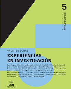 Apuntes sobre experiencias en investigación