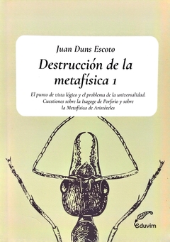 Destrucción de la metafísica 1