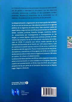 Legalización del aborto en la Argentina - comprar online