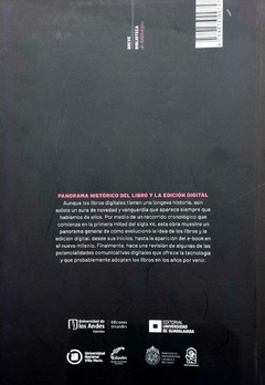 Panorama histórico del libro y la edición digital - comprar online