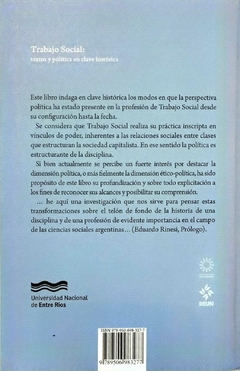 Trabajo Social: textos y política en clave histórica - comprar online