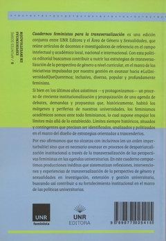 Apuntes sobre experiencias en investigación - comprar online